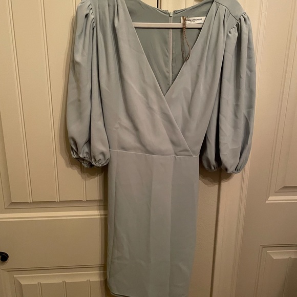 Amanda Uprichard  Alida Dress in Thyme Revolve - Picture 5 of 6